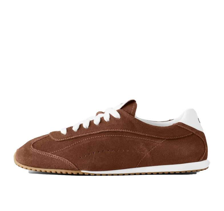 alo Women's Sunset Sneaker Rich Sun Kissed Brown