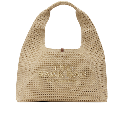 Marc Jacobs Women's The Crochet Sack Bag Champagne