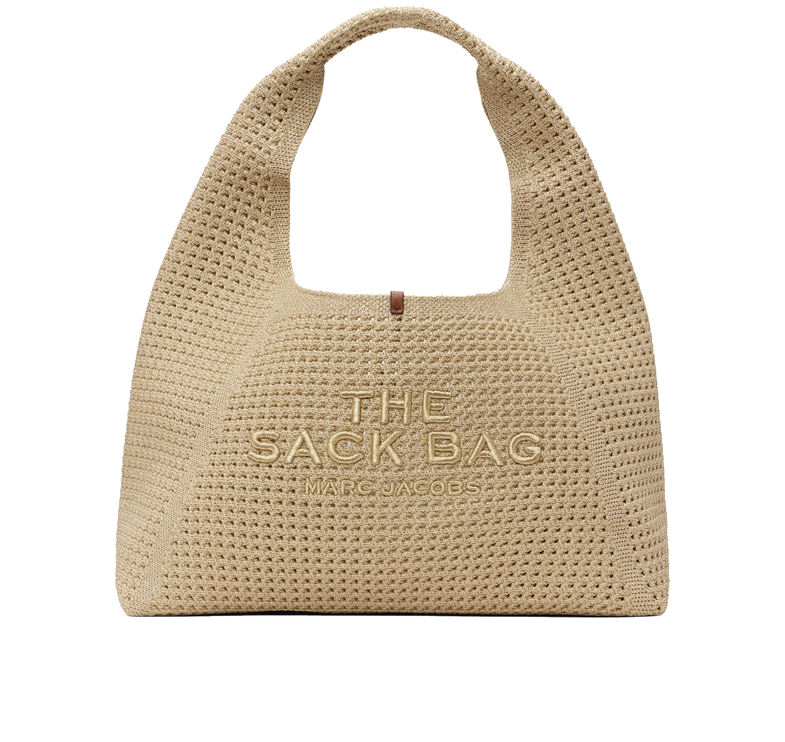 Marc Jacobs Women's The Crochet Sack Bag Champagne