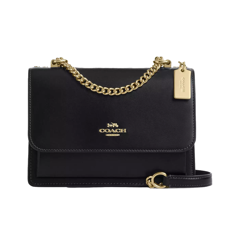 Coach Women's Klare Crossbody Bag Gold/Black