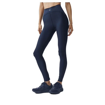 alo Women's Airlift High-Waist Top-Notch Legging Navy