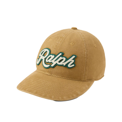 Polo Ralph Lauren Unisex The Ralph Logo Twill Ball Cap Sandsurf