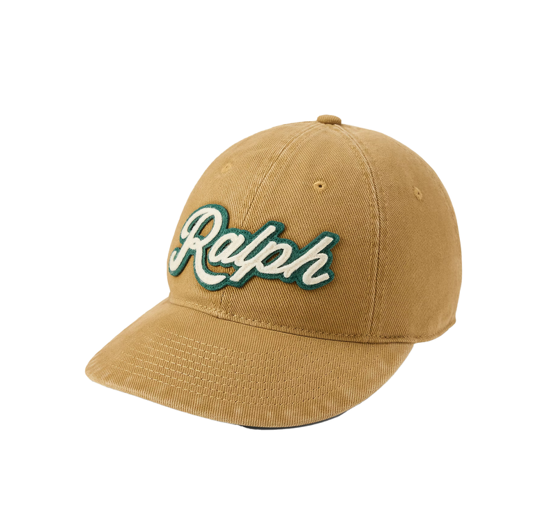 Polo Ralph Lauren Unisex The Ralph Logo Twill Ball Cap Sandsurf