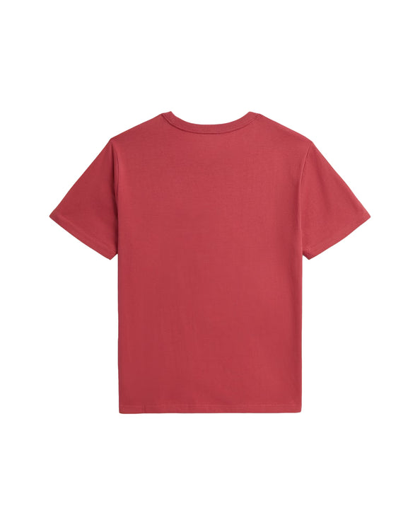 Polo Ralph Lauren Boy's Logo Cotton Jersey Tee  Nantucket Red