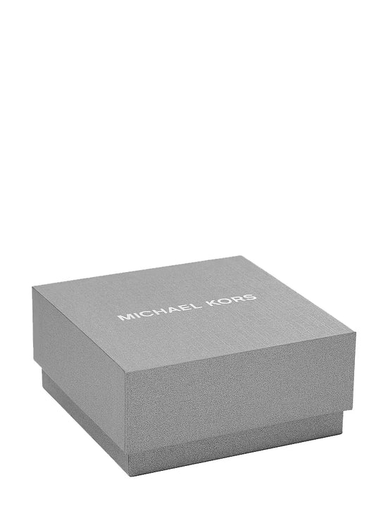 Michael Kors Women's Pavé Gold-Tone Logo Corded Bracelet Primrose