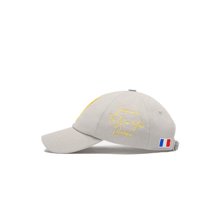 Jacquemus Unisex The New York Baseball Cap Grey