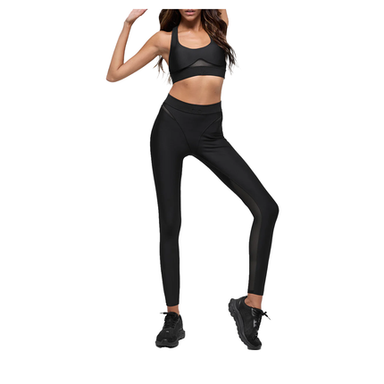 alo Women's Airlift High-Waist 7/8 Rebel Legging - Black