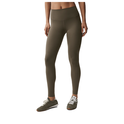 alo Women's Softsculpt High-Waist 7/8 Legging Olive Tree