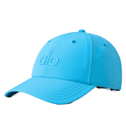 alo Unisex Performance Off-Duty Cap Azure Blue