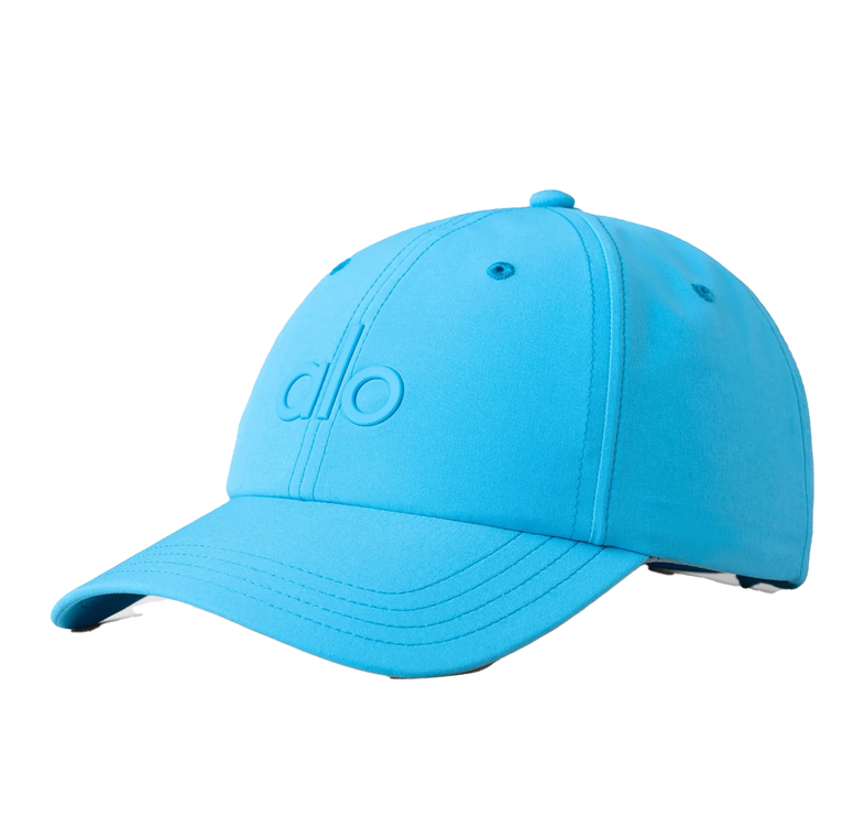 alo Unisex Performance Off-Duty Cap Azure Blue
