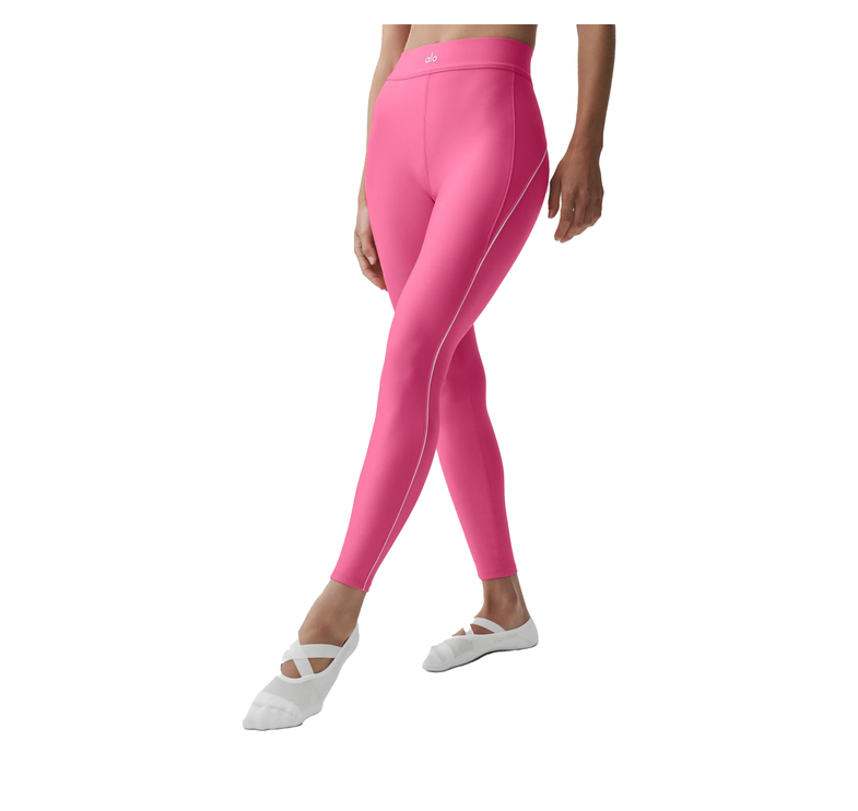 alo Women's Airlift High-Waist 7/8 Speedwork Legging Paradise Pink
