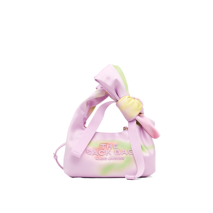Marc Jacobs Women's The Mini Blurred Sack Bag Ribbon Pink Multi