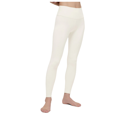 alo Women's High-Waist Airbrush Legging - Ivory