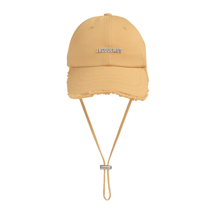 Jacquemus Unisex The Artichaut Cap Beige