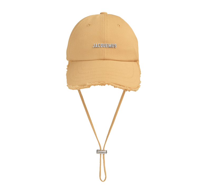 Jacquemus Unisex The Artichaut Cap Beige