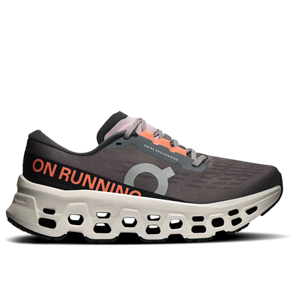 ON Women's Cloudmonster 3 Eclipse/Ivory