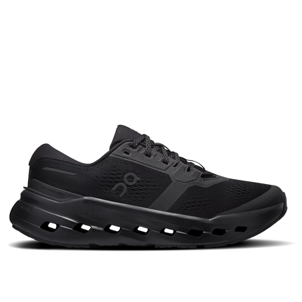 ON Women's Cloudrunner 3 Wide Black/Black
