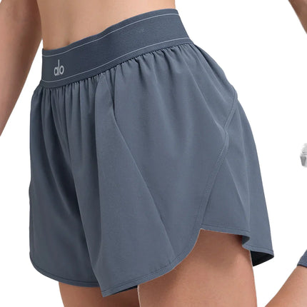 alo Women's Match Point Short Bluestone