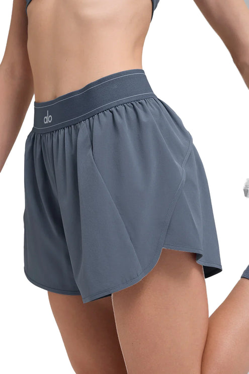 alo Women's Match Point Short Bluestone