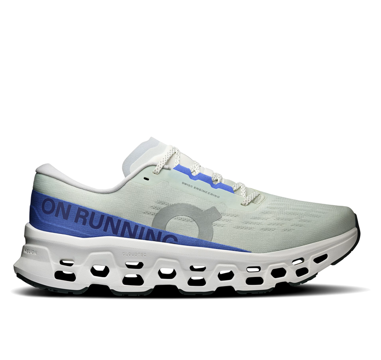 ON Men's Cloudmonster 3 Iceberg/Ivory