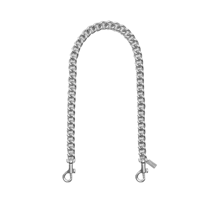 Coach Women's Chunky Chain Shoulder Strap Silver