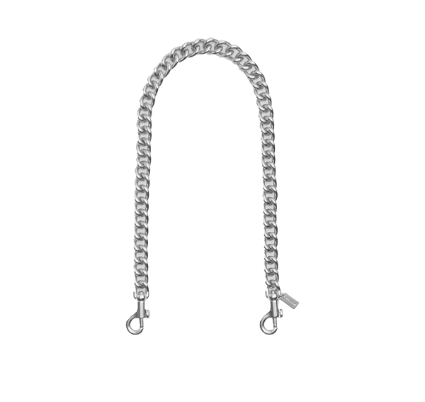 Coach Women's Chunky Chain Shoulder Strap Silver