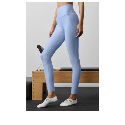 alo Women's 7/8 High-Waist Airlift Legging Light Provence Blue