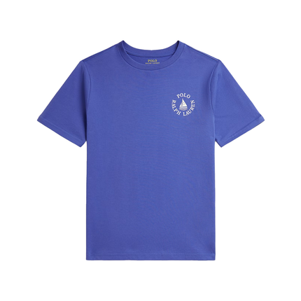 Polo Ralph Lauren Boy's Logo Cotton Jersey Tee Liberty