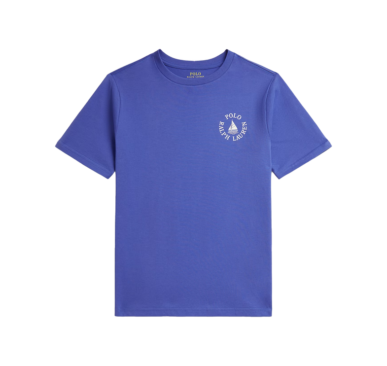 Polo Ralph Lauren Boy's Logo Cotton Jersey Tee Liberty