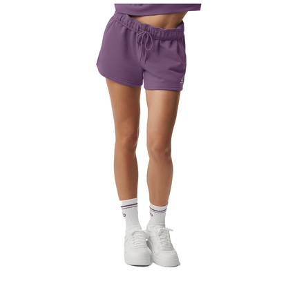 alo Women's Accolade Short Plum Kiss