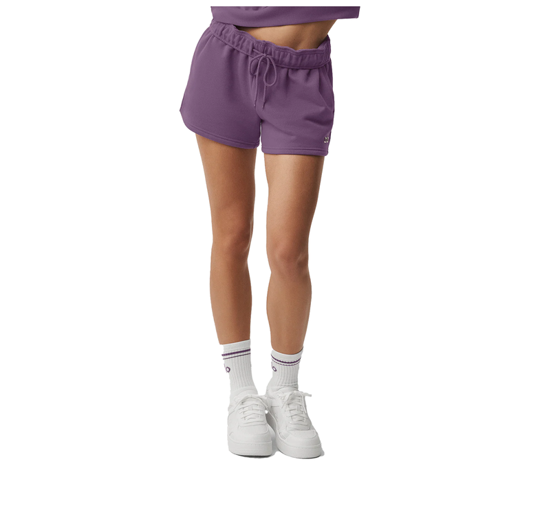 alo Women's Accolade Short Plum Kiss
