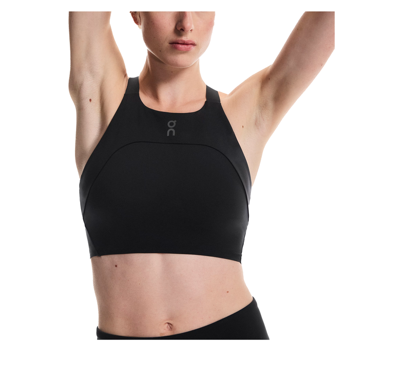 ON Women's Performance Crop Black