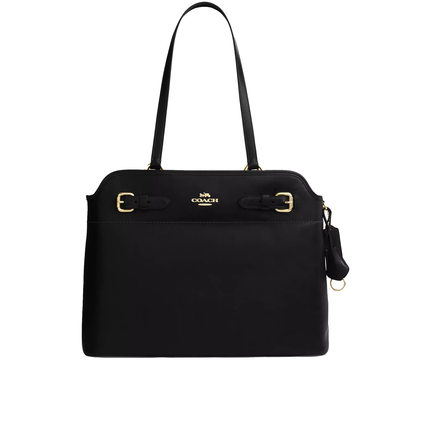 Coach Women's Easton Tote Bag Gold/Black