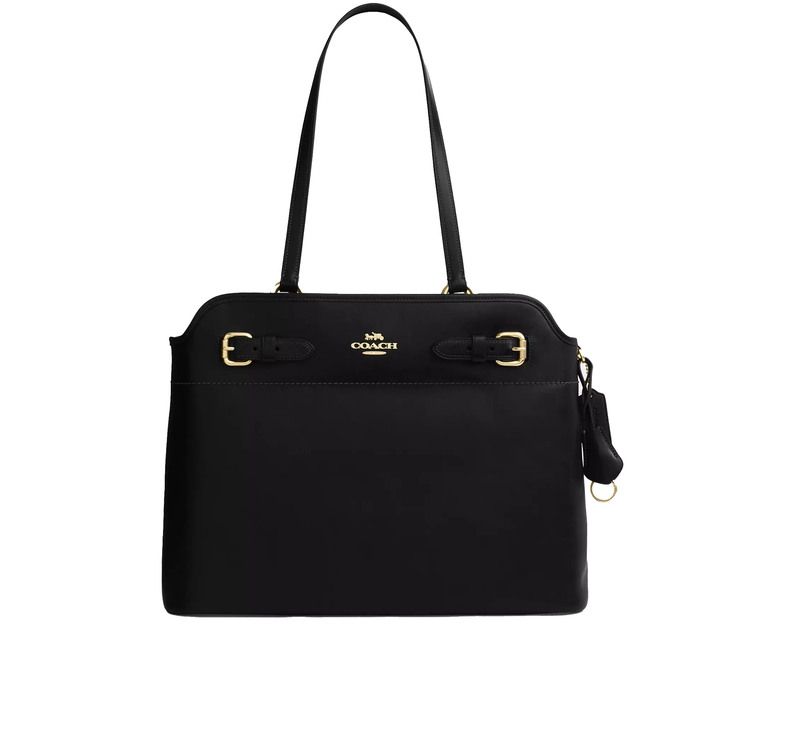Coach Women's Easton Tote Bag Gold/Black