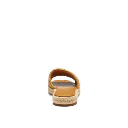 Coach Women's Holly Espadrille Sandal Natural
