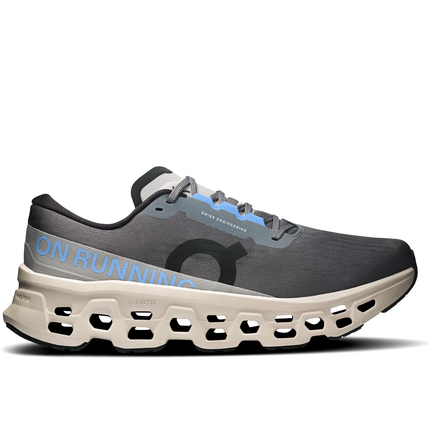 ON Men's Cloudmonster 3 Rock/Silver