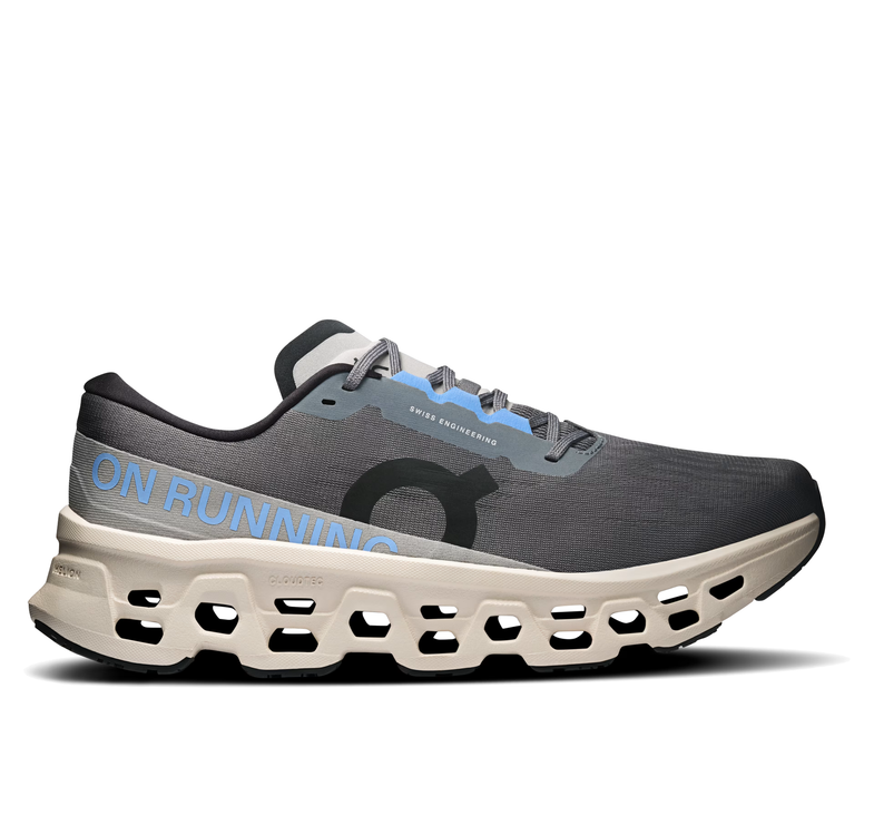 ON Men's Cloudmonster 3 Rock/Silver
