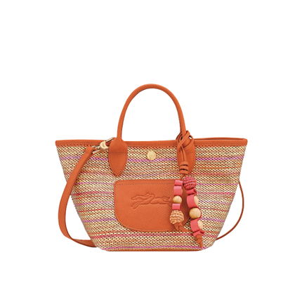 Longchamp Women's Le Pliage Collection XS Basket Bag Canvas Rainbow