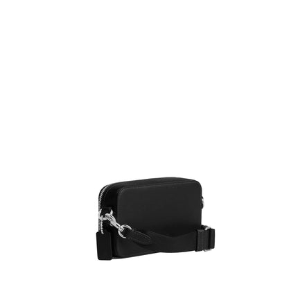 Coach Unisex Disney X Coach Charter Slim Crossbody Bag With Sticker Print Black