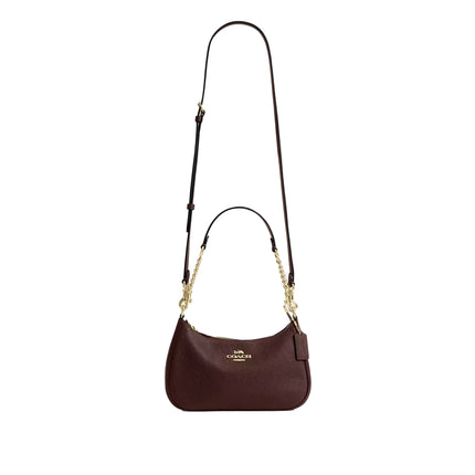Coach Women's Teri Shoulder Bag Gold/Maple
