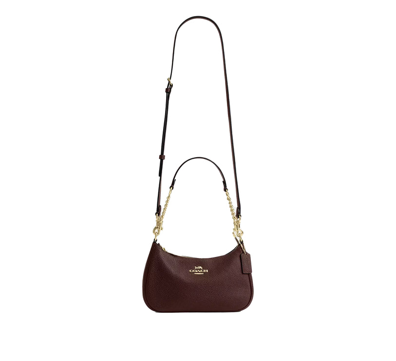 Coach Women's Teri Shoulder Bag Gold/Maple