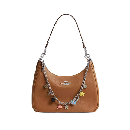 Coach Women's Chain Strap With Charms Silver/Multi