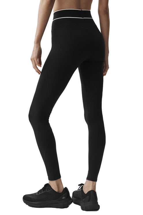 alo Women's ALO Softsculpt High-Waist Amp It Up Legging Black