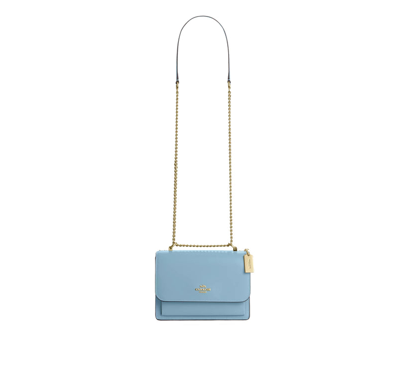 Coach Women's Klare Crossbody Bag Gold/Azure