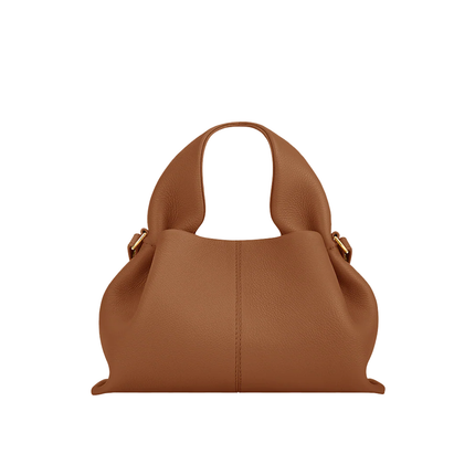 Polène Women's Numéro Neuf Mini Edition Textured Camel