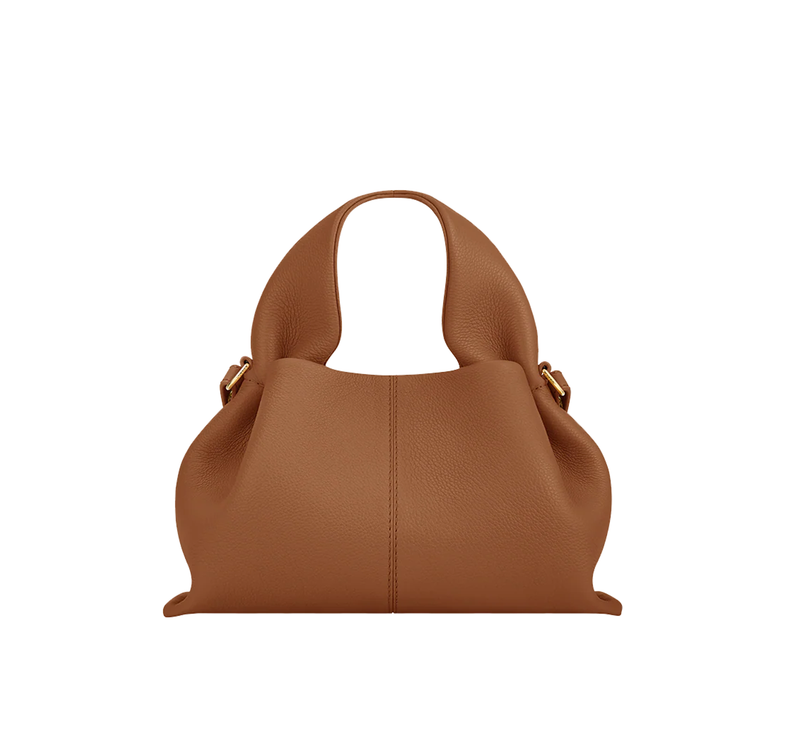 Polène Women's Numéro Neuf Mini Edition Textured Camel