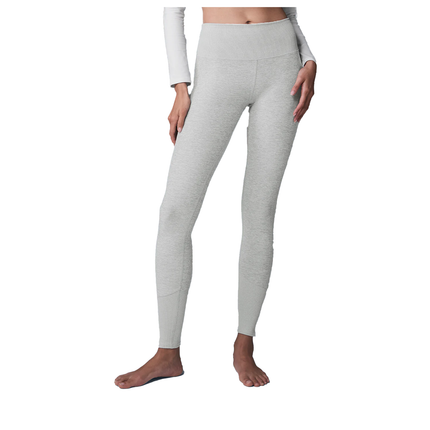 alo Women's High-Waist Alosoft Lounge Legging - Athletic Heather Grey