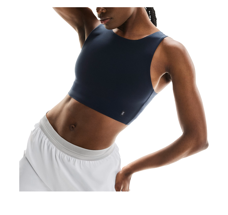 ON Women's Core 2-in-1 Crop Navy