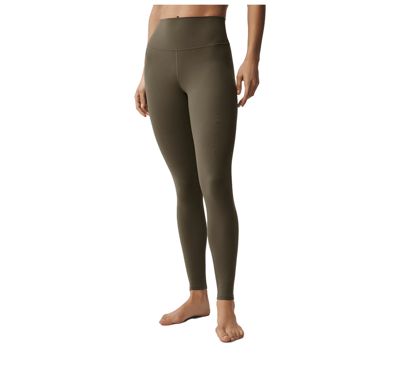 alo Women's Softsculpt High-Waist Legging Olive Tree