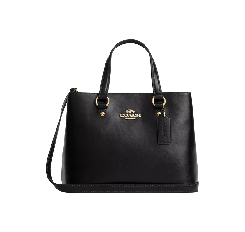 Coach Women's Station Carryall Bag Gold/Black